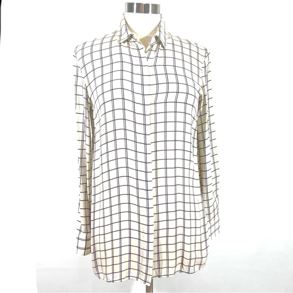 Theory silk blouse S